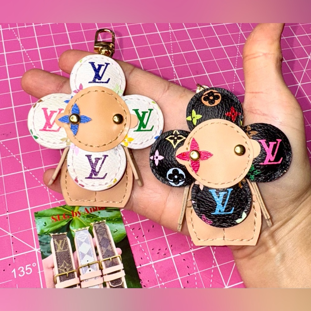 💗 Murakami Vivienne Doll Bag charm Keychain handmade - Picture 14 of 17